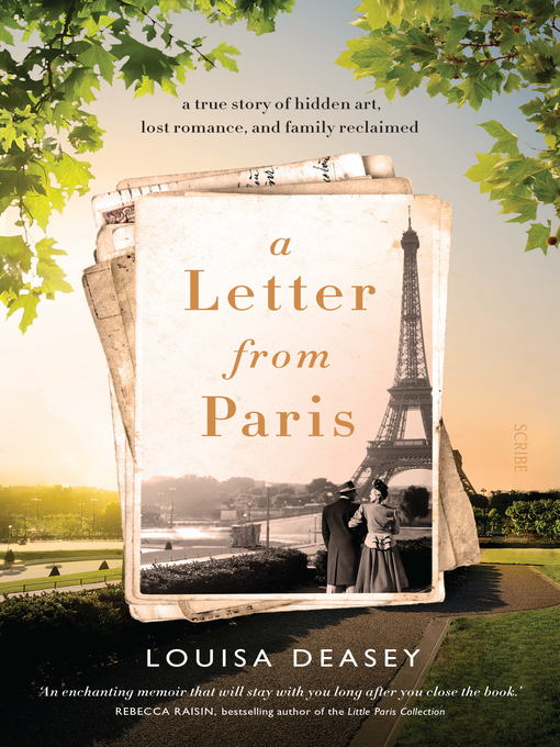 Title details for A Letter from Paris by Louisa Deasey - Available